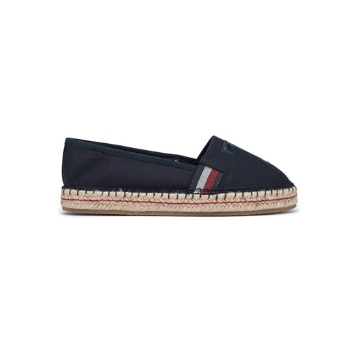 Tommy Hilfiger Espadryle Niebieski