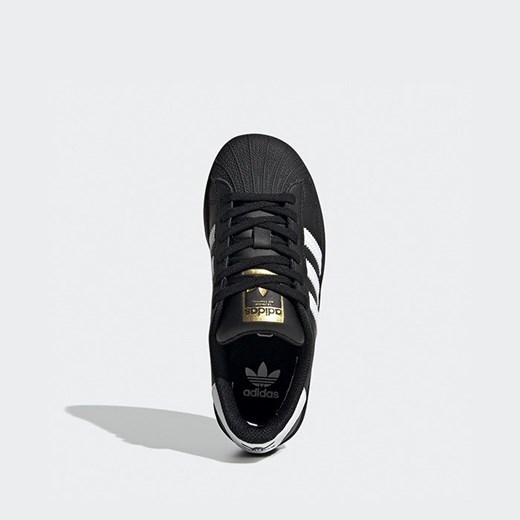 Buty sportowe dziecięce Adidas Originals bez wzorów wiązane 