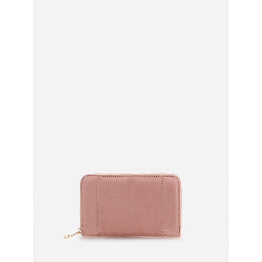 Reserved - Mały pudrowy portfel - Różowy  Reserved One Size 