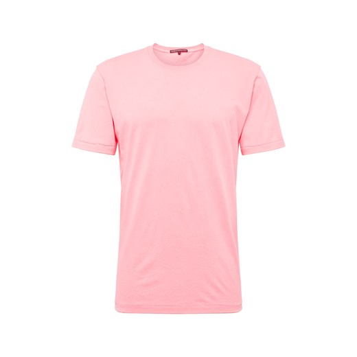 T-shirt męski Drykorn z krótkim rękawem różowy casual 