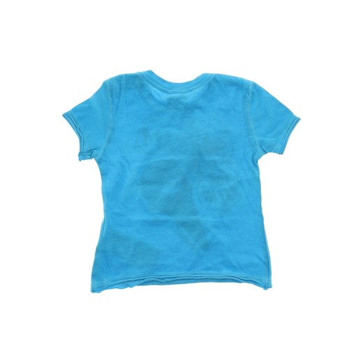 Diesel Koszulka dziecięce Niebieski