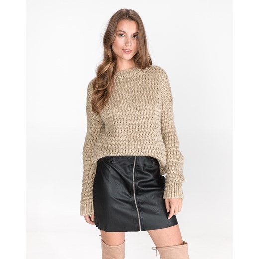 TWINSET Sweter Beżowy