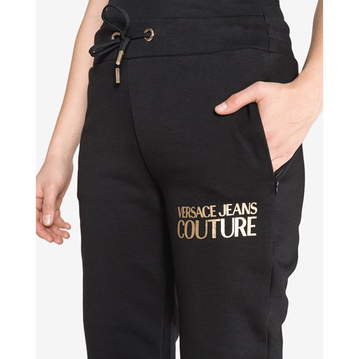 Versace Jeans Couture Spodnie dresowe Czarny