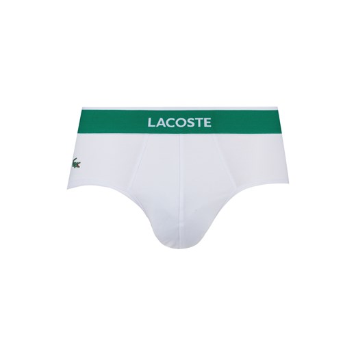 Lacoste 2-pack Slipy Biały