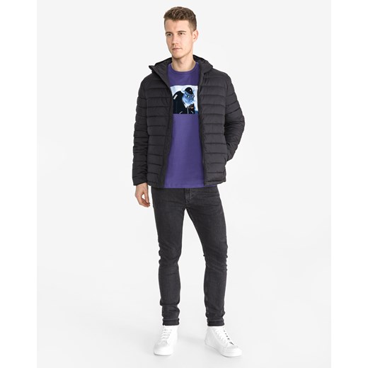 Jack & Jones Olle Koszulka Niebieski Fioletowy Jack & Jones  M BIBLOO