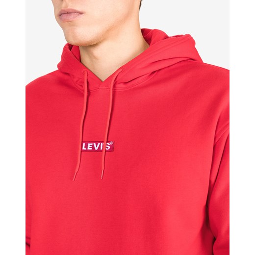 Levi's® Racer Bluza Czerwony