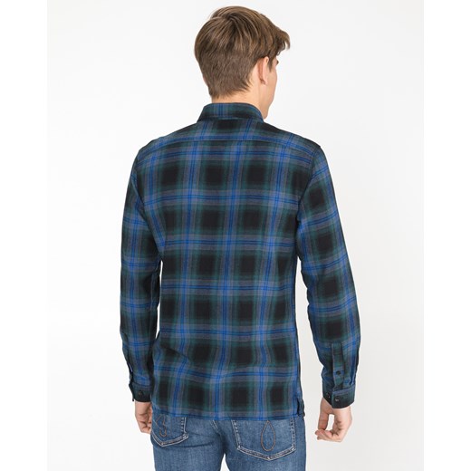 Jack & Jones Lumberjack Koszula Niebieski