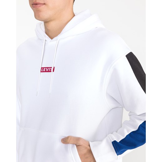 Levi's® Racer Bluza Biały