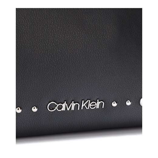 Calvin Klein shopper bag zdobiona 