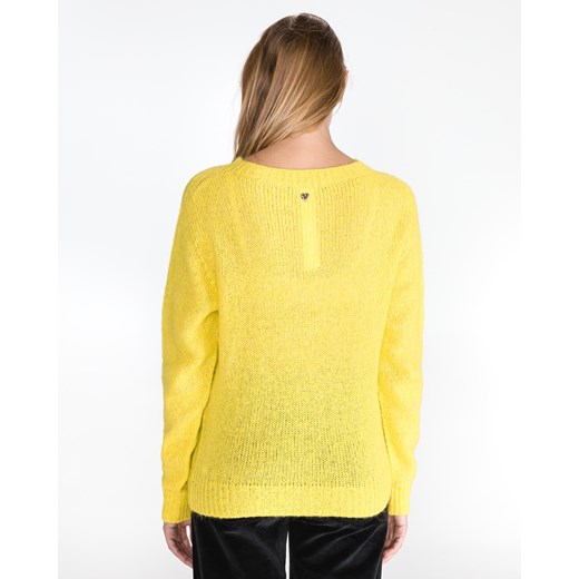 TWINSET Sweter Żółty