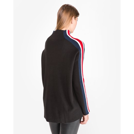 Tommy Hilfiger Maisy Sweter Czarny Tommy Hilfiger  L BIBLOO