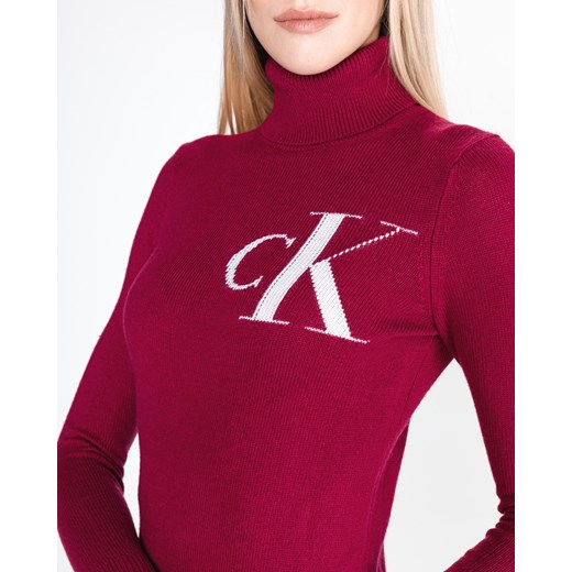Calvin Klein Monogram Sukienka Czerwony