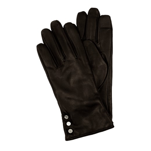 Rękawiczki Ralph Lauren czarne 