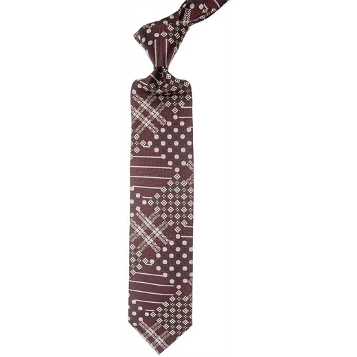 Dolce & Gabbana krawat w abstrakcyjne wzory 