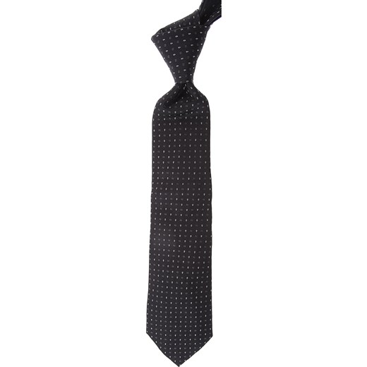 Krawat Fendi w abstrakcyjnym wzorze 