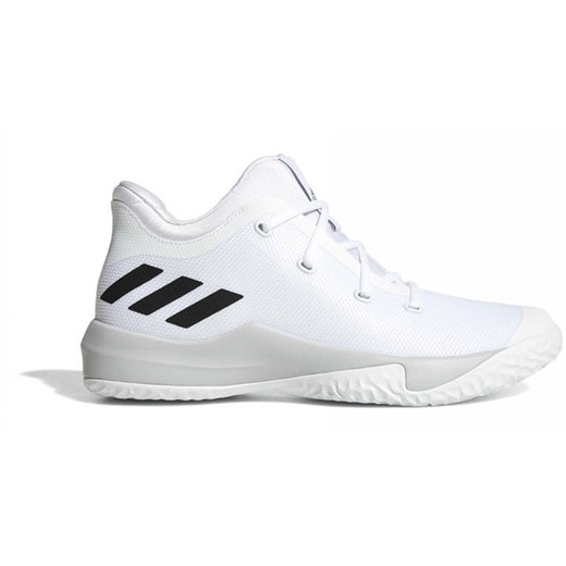 Adidas buty sportowe męskie białe sznurowane 