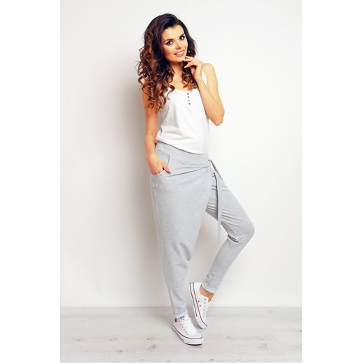 Spodnie Dresowe Model M092 Grey