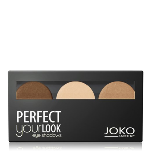 Joko Perfect Your Look Cienie Trio 305 Prasowane 5G Joko   Drogerie Natura