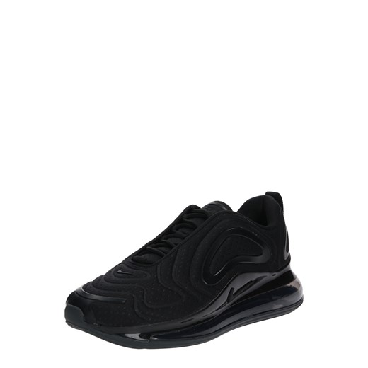 Buty sportowe męskie Nike Sportswear czarne z gumy 