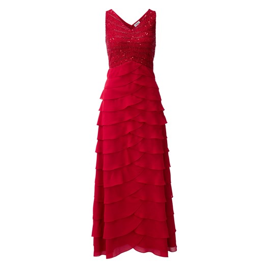 Sukienka czerwona Heine na bal 