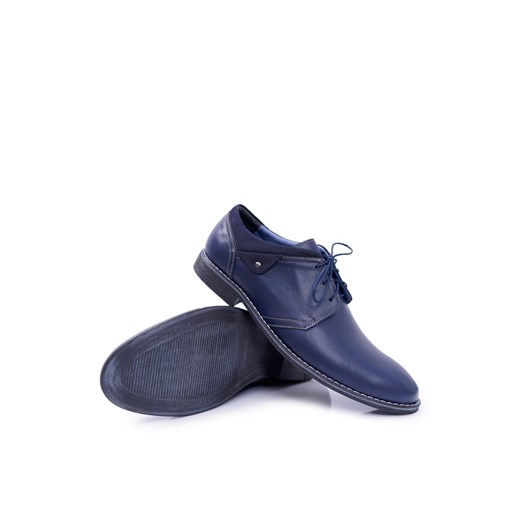 Półbuty męskie Bednarek Polish Shoes skórzane jesienne
