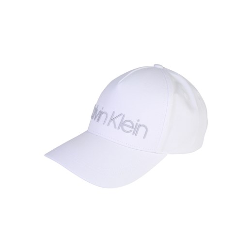 Białe czapka z daszkiem damska Calvin Klein 