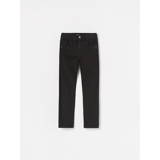Reserved - Spodnie z elastycznego materiału - Czarny  Reserved 134 