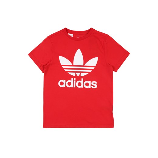 Adidas Originals t-shirt chłopięce czerwony 
