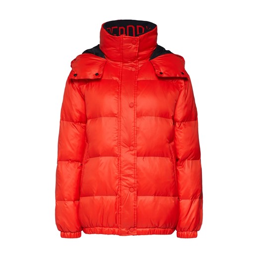 Kurtka damska czerwona Superdry