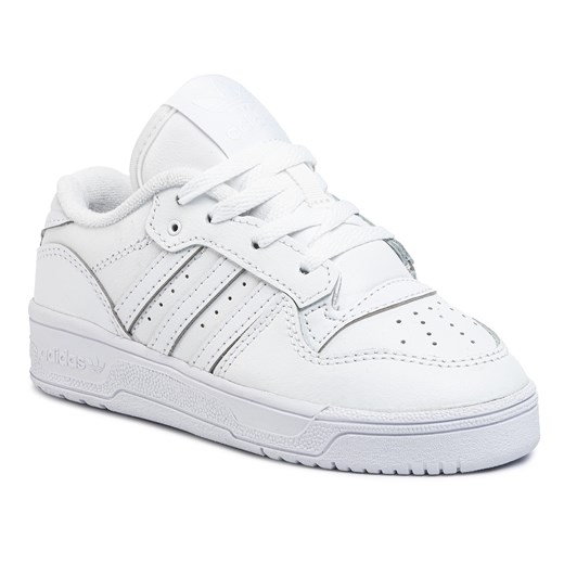 Buty adidas - Rivalry Low C EF7108 Ftwwht/Ftwwht/Cblack Adidas 30.5 eobuwie.pl
