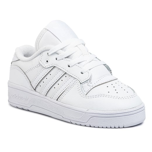 Buty adidas - Rivalry Low C EF7108 Ftwwht/Ftwwht/Cblack Adidas  30.5 eobuwie.pl