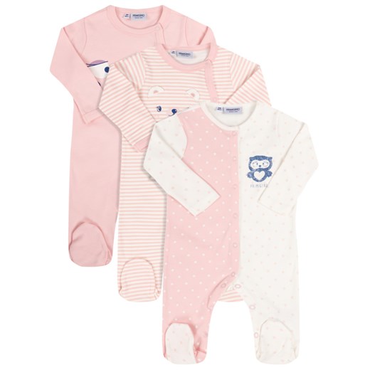 Primigi odzież dla niemowląt różowa 