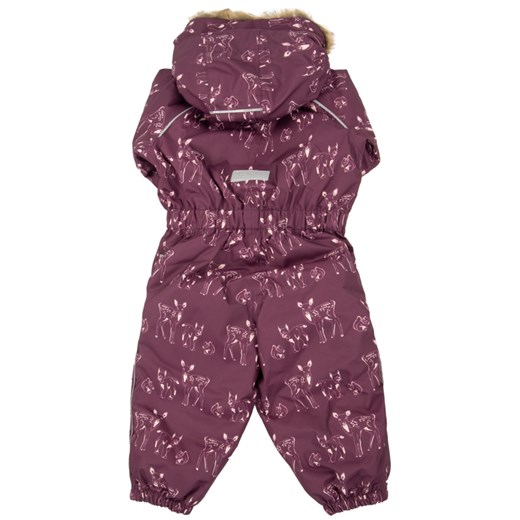 Fioletowa odzież dla niemowląt Reima 