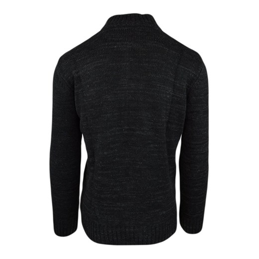 Akrylowy sweter męski rozsuwany na zamek 042-1   L okazyjna cena merits.pl 