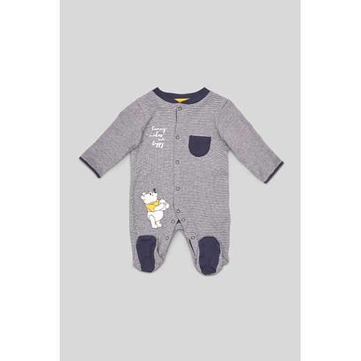C&A Piżama dla niemowląt, Niebieski, Rozmiar: 46 C&A  50 