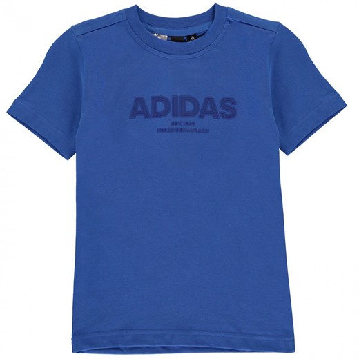 T-shirt chłopięce Adidas z krótkimi rękawami 