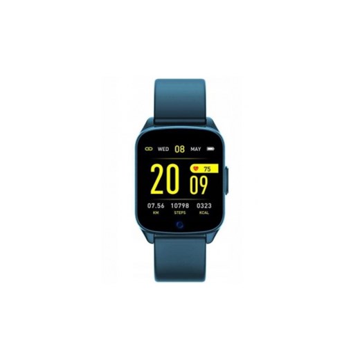 ZEGAREK MĘSKI Rubicon Smartwatch -  blue  Niebieski