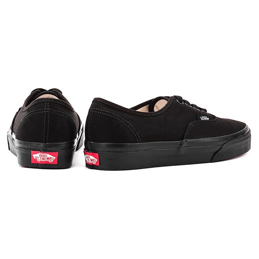 Vans Authentic Black Black-4.5UK Vans  43 wyprzedaż Shooos.pl 