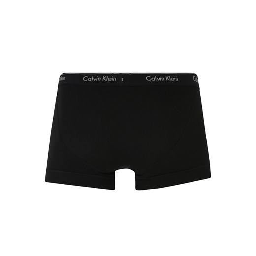 Majtki męskie Calvin Klein Underwear czarne z jerseyu 