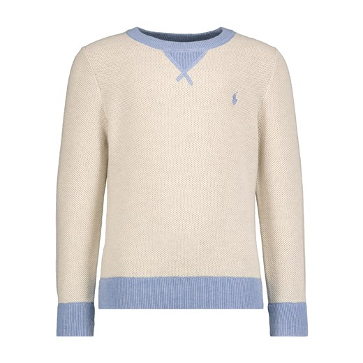 Sweter chłopięcy Ralph Lauren gładki na zimę