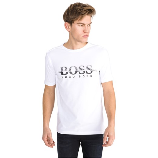 BOSS Koszulka Biały  Boss XL BIBLOO