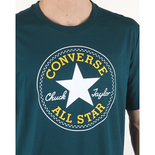 Converse Koszulka Niebieski Zielony Converse  XL BIBLOO