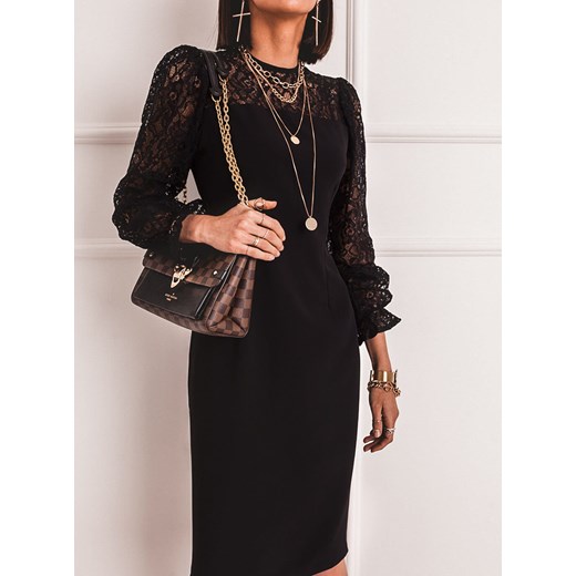 Sukienka Anne - czarna (S)