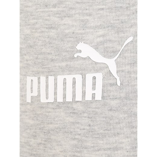 Spodnie damskie Puma bawełniane w sportowym stylu 