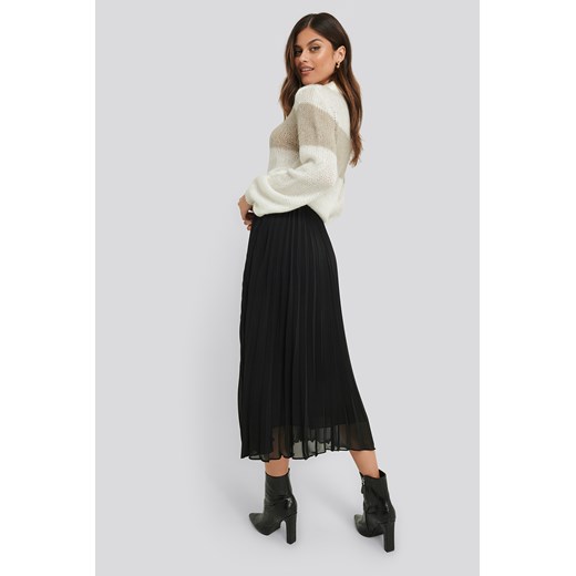 NA-KD Trend Ankle Length Pleated Skirt - Black NA-KD Trend  46 NA-KD
