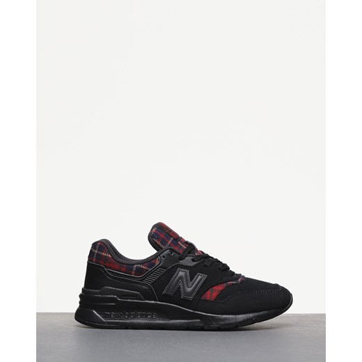 Buty New Balance 997 Wmn (black/red)  New Balance 37 Roots On The Roof