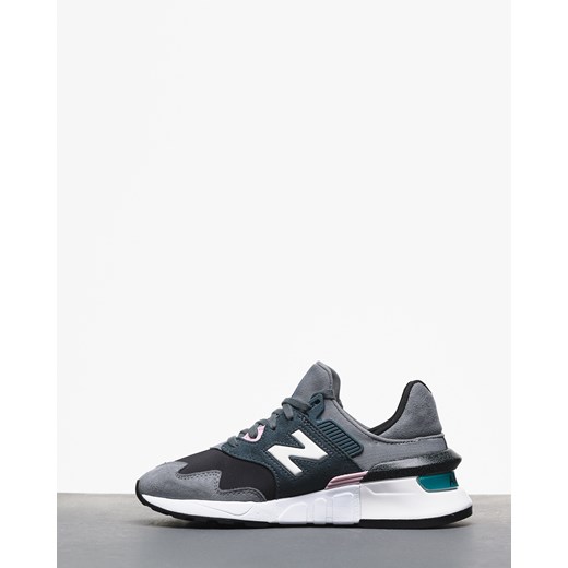Buty New Balance 997S Wmn (black/grey)  New Balance 37 Roots On The Roof