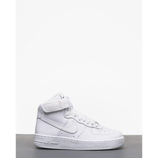 Buty Nike Air Force 1 High Wmn (white/white white)  Nike 38.5 Roots On The Roof