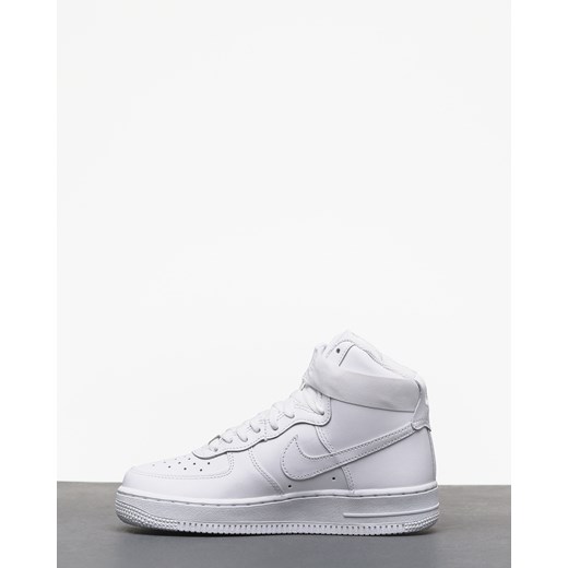 Buty Nike Air Force 1 High Wmn (white/white white) Nike  40.5 Roots On The Roof