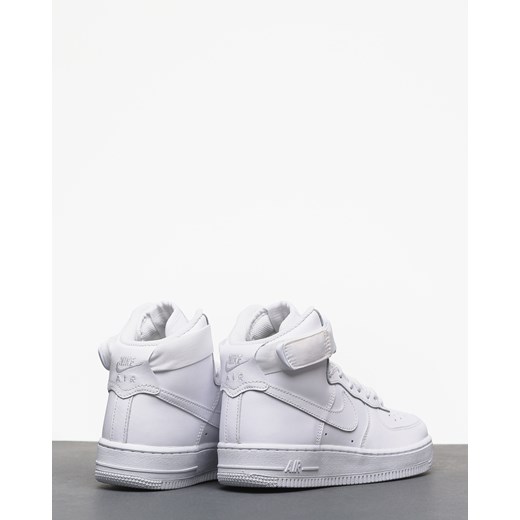 Buty Nike Air Force 1 High Wmn (white/white white)  Nike 37.5 Roots On The Roof